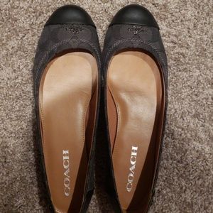 Coach Flats